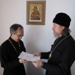 Назначение настоятеля Хевизского русского православного прихода