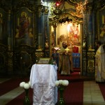 Божественная Литургия в Успенском соборе Будапешта
