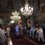 Первый архипастырский визит Преосвященного Тихона, епископа Подольского, в Венгрию начался с благодарственного молебна