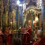 Преосвященный епископ Тихон возглавил богослужение и провел встречи в Будапеште