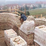 Строительство Хевизского храма: 21-30 декабря