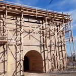 Строительство Хевизского храма: 8 - 13 февраля