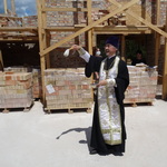 12 февраля - годовщина начала строительства православного храма в Хевизе