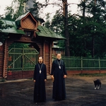 Приезд в Россию православного священника из Калифорнии