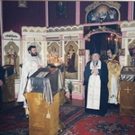 Владыка Даниил в храме преподобного Сергия Радонежского в Будапеште