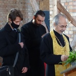 Чин присоединения к Православию в Хевизском приходе