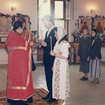 Свадьба семинариста из Красного Села и прихожанки из Колпино