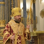 Архиерейская литургия в Неделю 26-ю по Пятидесятнице в Успенском кафедральном соборе Будапешта
