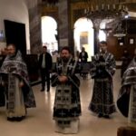 Литургия Преждеосвященных Даров  в Успенском кафедральном соборе Будапешта