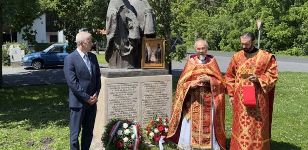 Праздничные богослужения в Залаваре, на месте проповеди святых равноапостольных Кирилла и Мефодия