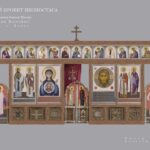 Все иконы для Хевизского иконостаса доставлены в Венгрию