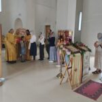 Божественная литургия в Хевизе в Неделю 7-ю по Пятидесятнице