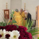 Божественная литургия в Хевизе в день памяти преподобного Нестора Летописца