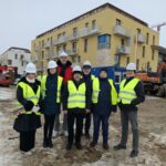 Рабочее совещание в Пакше с посещением предложенного мэрией участка под православный храм