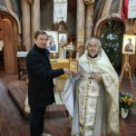 Божественная литургия в Пакше в Неделю по Богоявлении