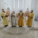 Богослужения в Хевизе в Крещенский сочельник