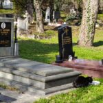 На православном кладбище в Сентэндре