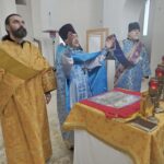 Богослужения в Хевизе в праздник Сретения Господня