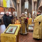 Божественная литургия и чин прощения в Пакше