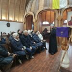 Беседа настоятеля в воскресной школе Пакша в преддверии Великого поста