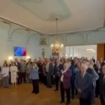 Прием в Посольстве России в Венгрии по случаю Дня защитника Отечества