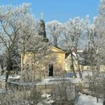 Крещение младенца в Иремском храме