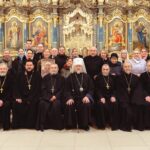 Архиерейская литургия в Успенском соборе Будапешта в день святой блаженной Ксении Петербургской