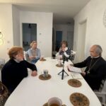 Очередное занятие воскресной школы Покровского прихода