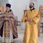 Богослужения в Хевизе в Неделю Крестопоклонную