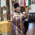 Божественная литургия в Пакше в Неделю 4-ю Великого поста