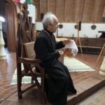 Занятия Воскресной школы Покровского прихода города Пакш