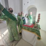 Богослужения в Хевизе в праздник Входа Господня в Иерусалим