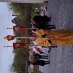 Пасхальный Крестный ход в Хевизе