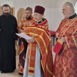 Малое освящение воды в Хевизе