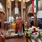 Божественная литургия в Пакше в Неделю 2-ю по Пасхе, апостола Фомы