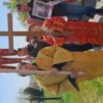 Пасхальный крестный ход на престольный праздник храма в Хевизе