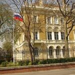 Прием в Посольстве России по случаю Дня Победы