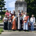 Панихида на воинском кладбище в Залаэгерсеге и возложение венков от Хевизского прихода