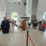 Великая вечерня с чтением коленопреклоненных молитв в Хевизском храме